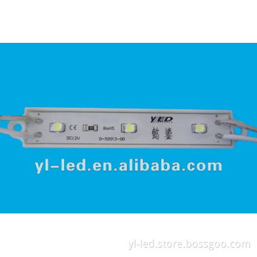 waterproof white color display led module